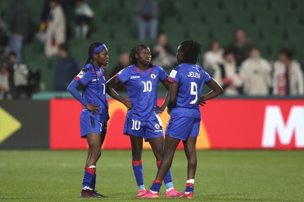 Denmark beats Haiti 2 0 to set up a round of 16 encounter with